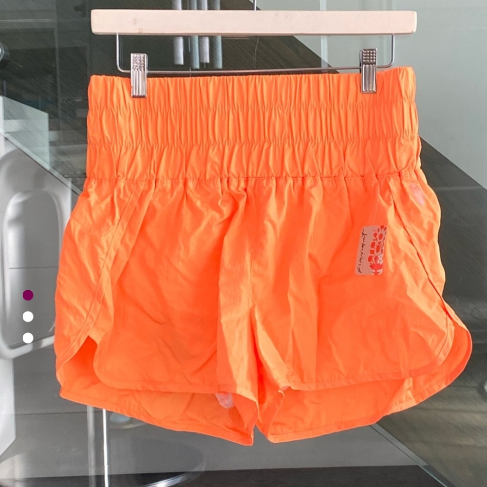 Orange Women's Shorts
